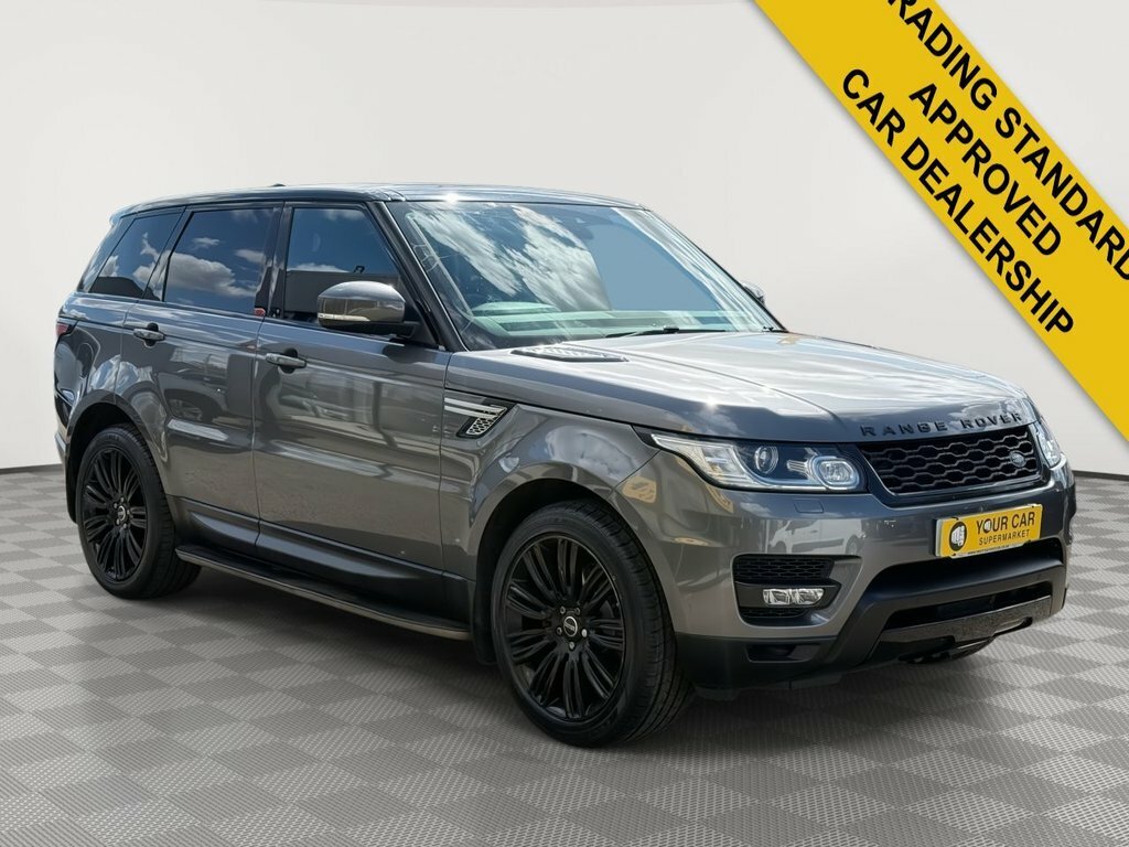 Land Rover Range Rover Sport 2L Hse NV17TXU Grey #2