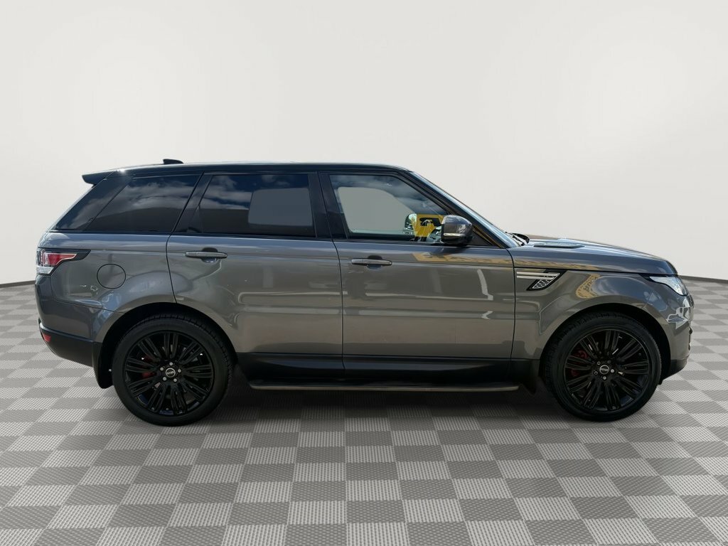 Land Rover Range Rover Sport 2L Hse NV17TXU Grey #6