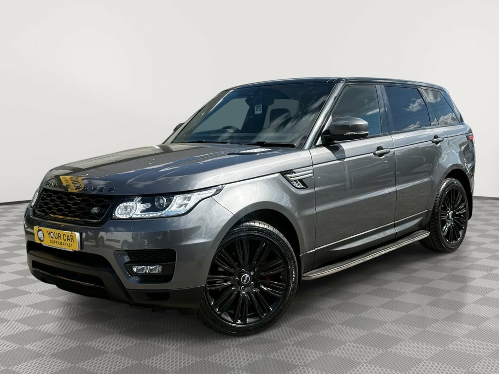 Land Rover Range Rover Sport 2L Hse NV17TXU Grey #4