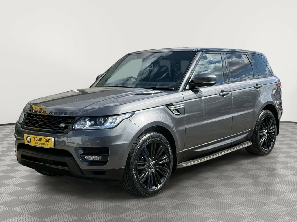 Land Rover Range Rover Sport 2L Hse NV17TXU Grey #3