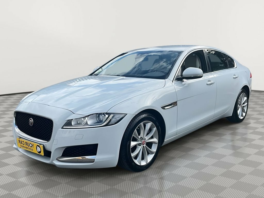 Jaguar XF 2L Prestige White #3