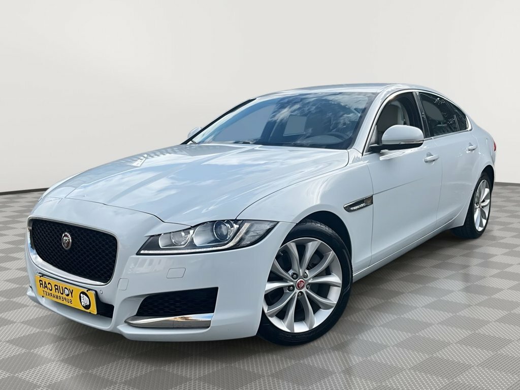 Jaguar XF 2L Prestige White #4