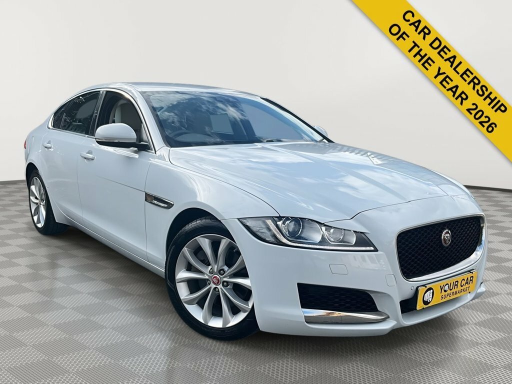 Jaguar XF 2L Prestige White