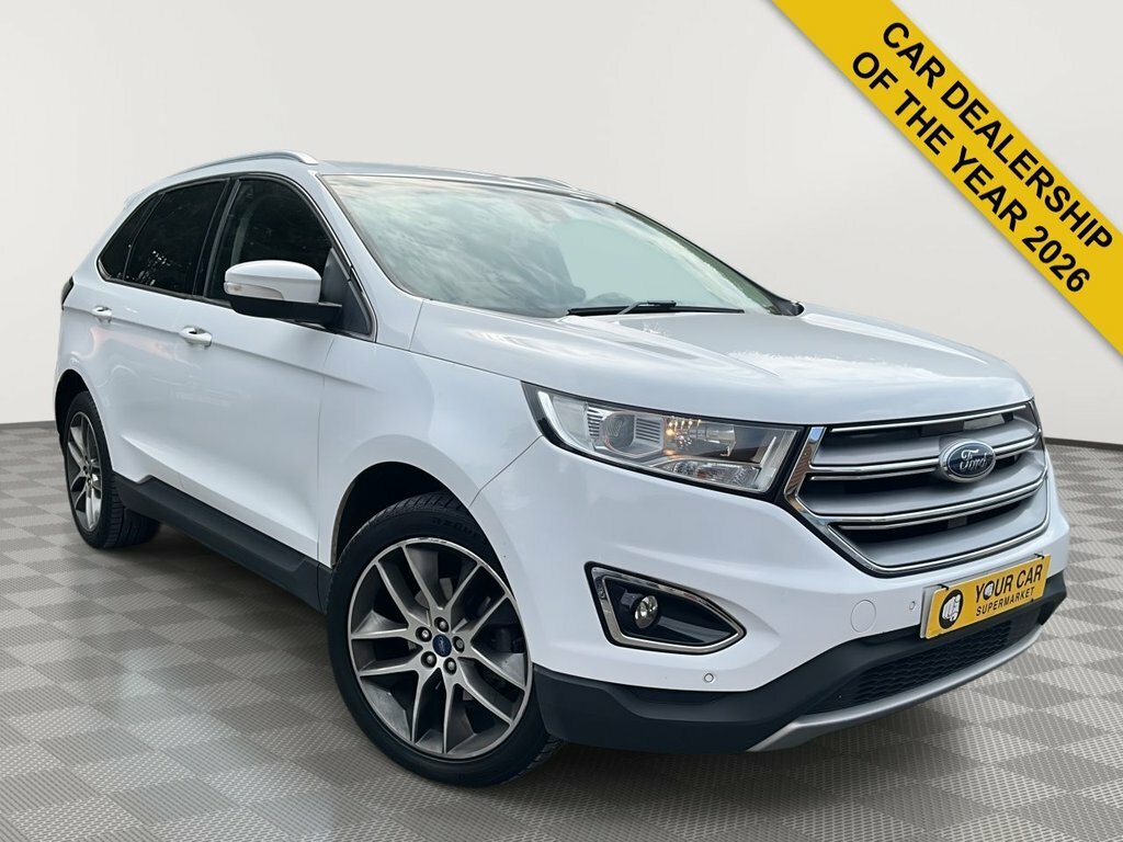 Ford Edge 2L Titanium White