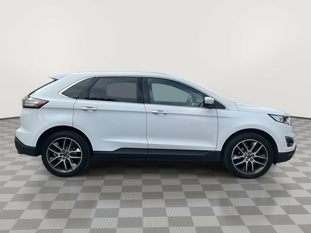 Ford Edge 2L Titanium White #6