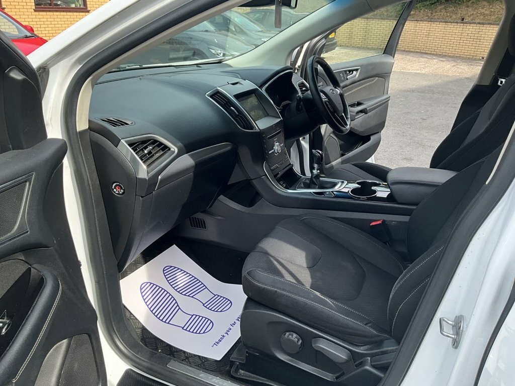 Ford Edge 2.0 Tdci Vignale Suv Awd Euro 6 White #15