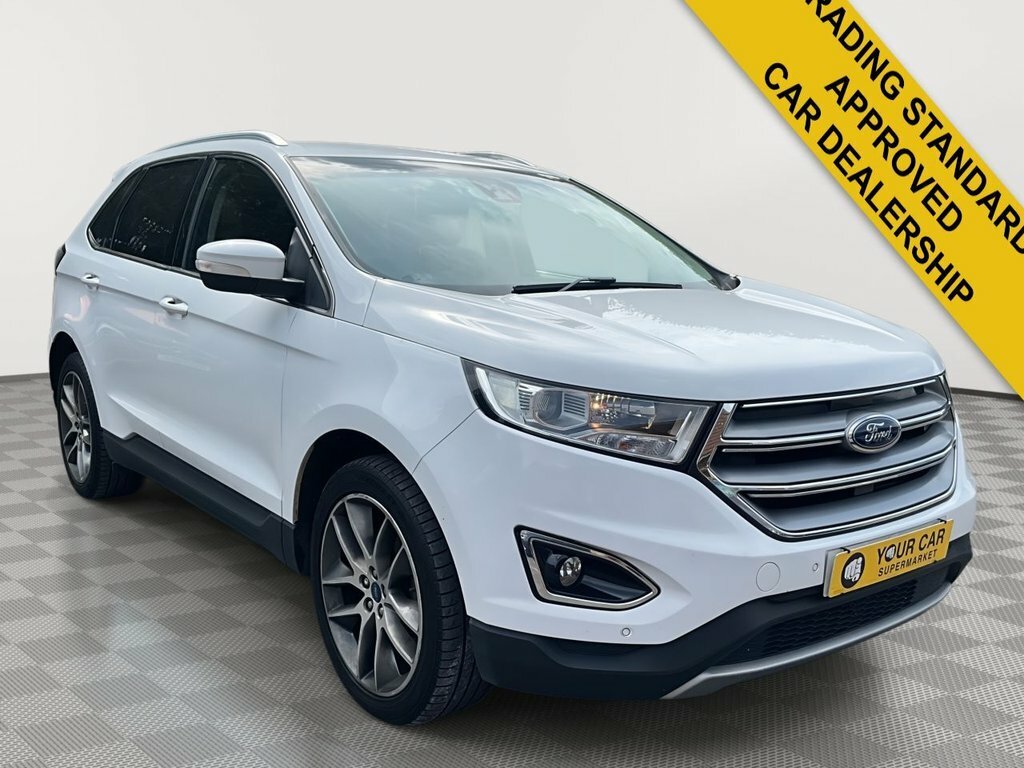 Ford Edge 2L Titanium White #2