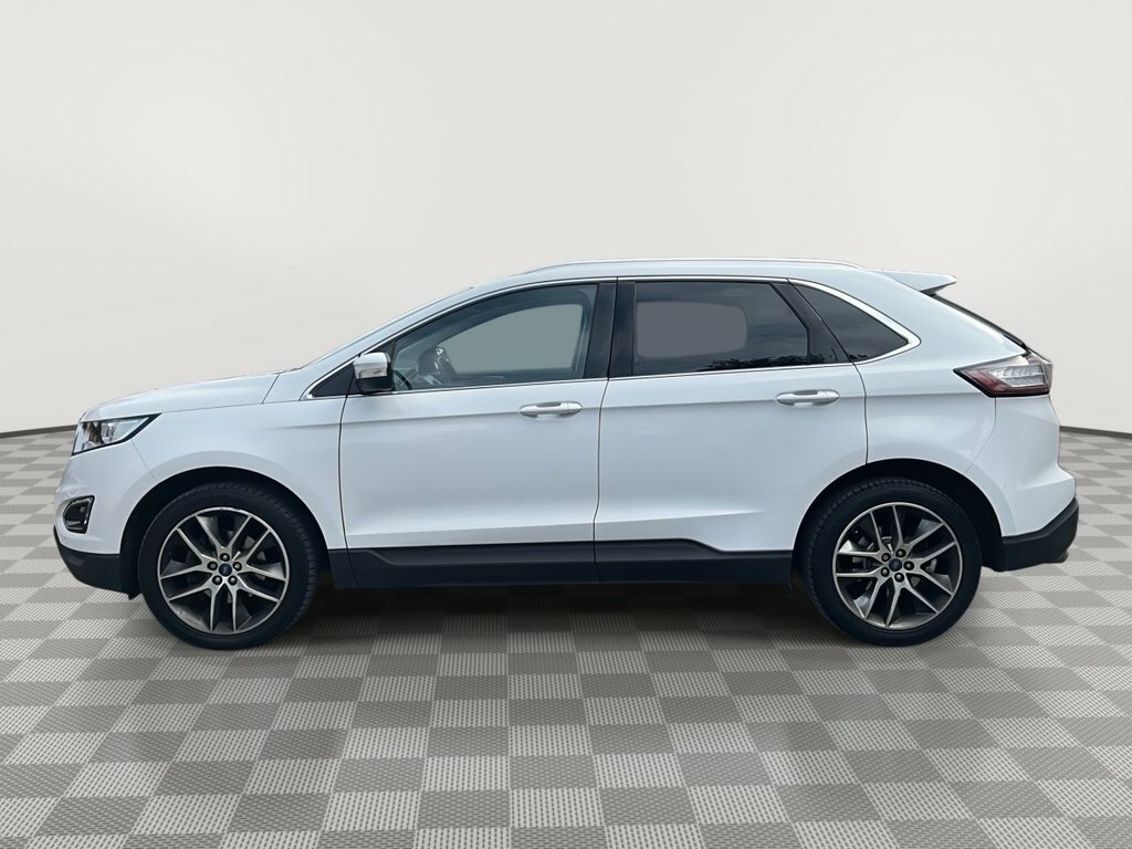 Ford Edge 2L Titanium White #5