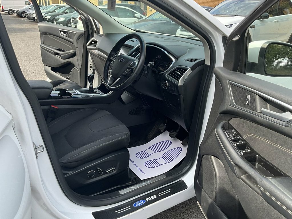 Ford Edge 2.0 Tdci Vignale Suv Awd Euro 6 White #12