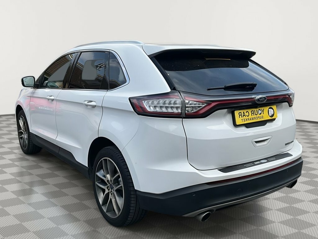 Ford Edge 2.0 Tdci Vignale Suv Awd Euro 6 White #9