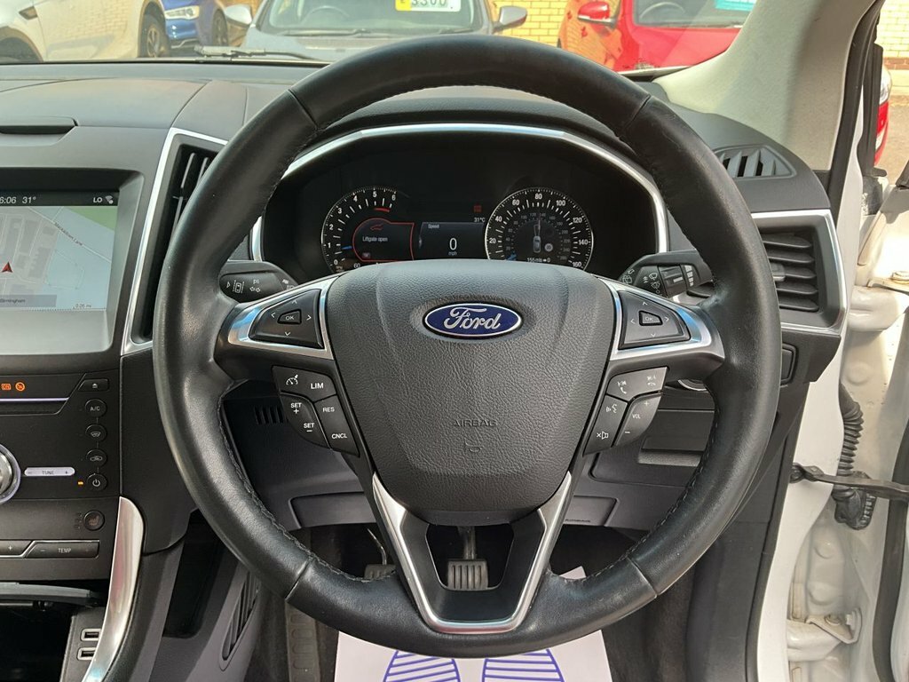 Ford Edge 2.0 Tdci Vignale Suv Awd Euro 6 White #11