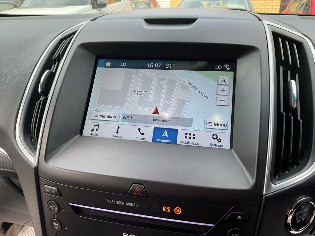 Ford Edge 2.0 Tdci Vignale Suv Awd Euro 6 White #30