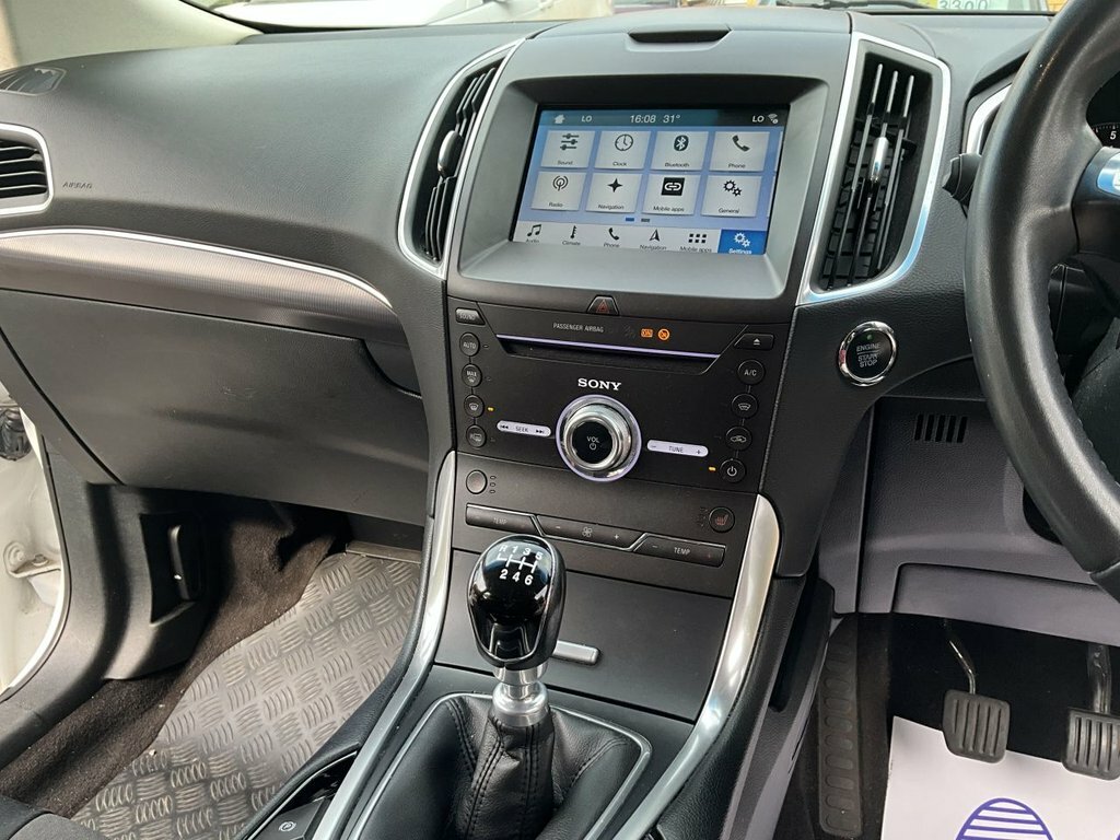 Ford Edge 2.0 Tdci Vignale Suv Awd Euro 6 White #31