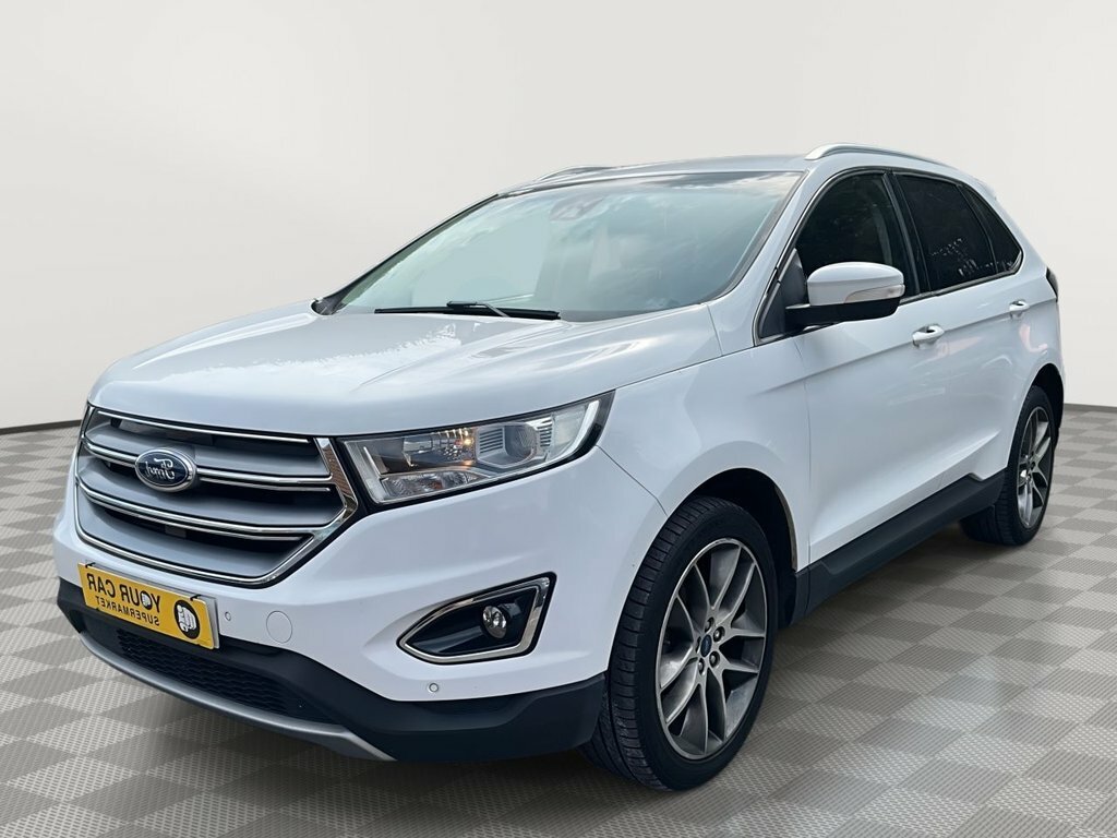 Ford Edge 2L Titanium White #3