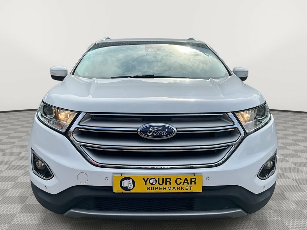 Ford Edge 2.0 Tdci Vignale Suv Awd Euro 6 White #10