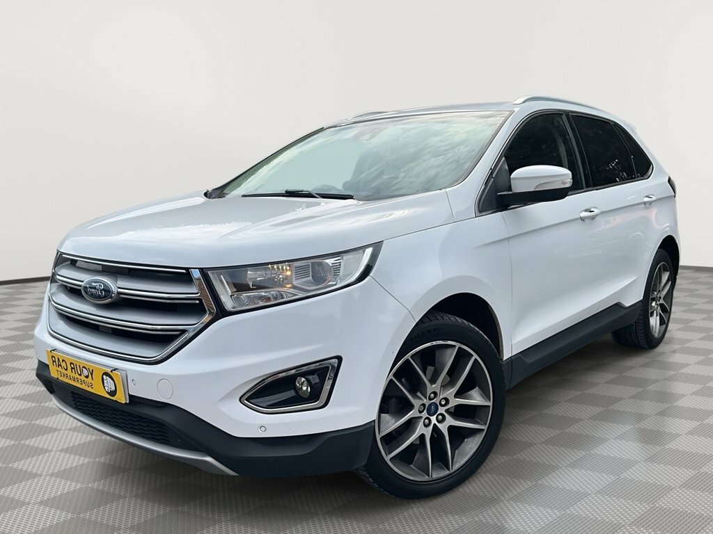 Ford Edge 2L Titanium White #4