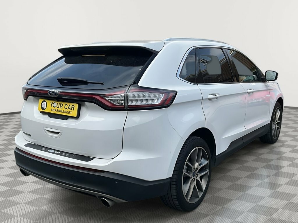 Ford Edge 2.0 Tdci Vignale Suv Awd Euro 6 White #8