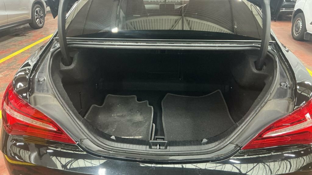 Mercedes-Benz CLA Class 2017 2.1 Cla220d Amg Line Coupe 7G-dct Grey #9