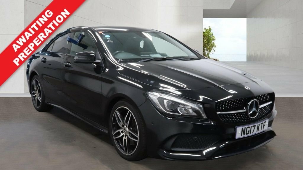 Mercedes-Benz CLA Class 2.1L Amg Line Black