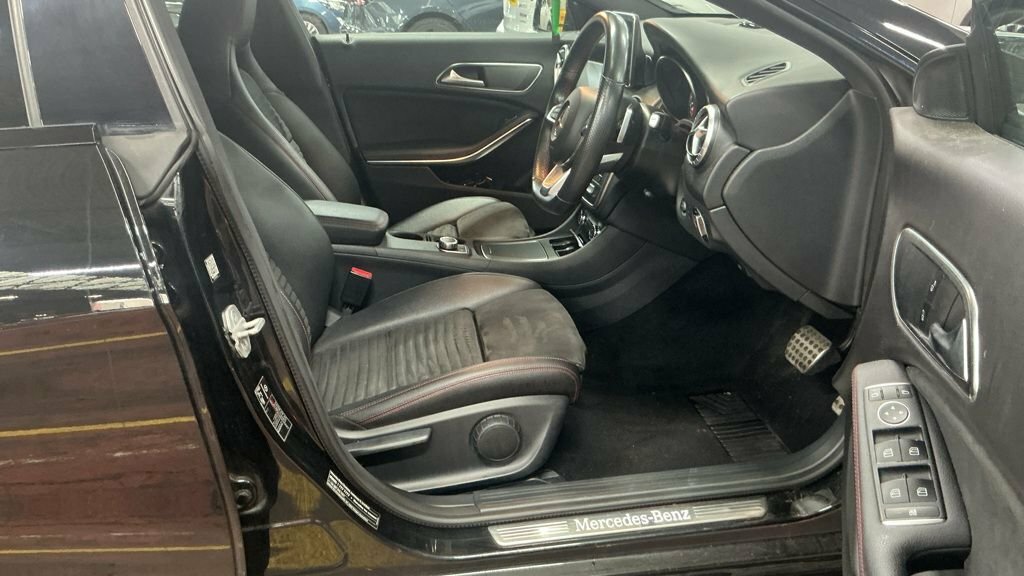 Mercedes-Benz CLA Class 2017 2.1 Cla220d Amg Line Coupe 7G-dct Grey #11