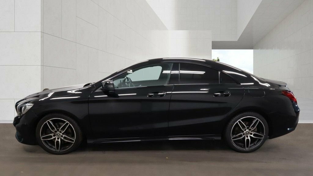 Mercedes-Benz CLA Class 2.1L Amg Line Black #6