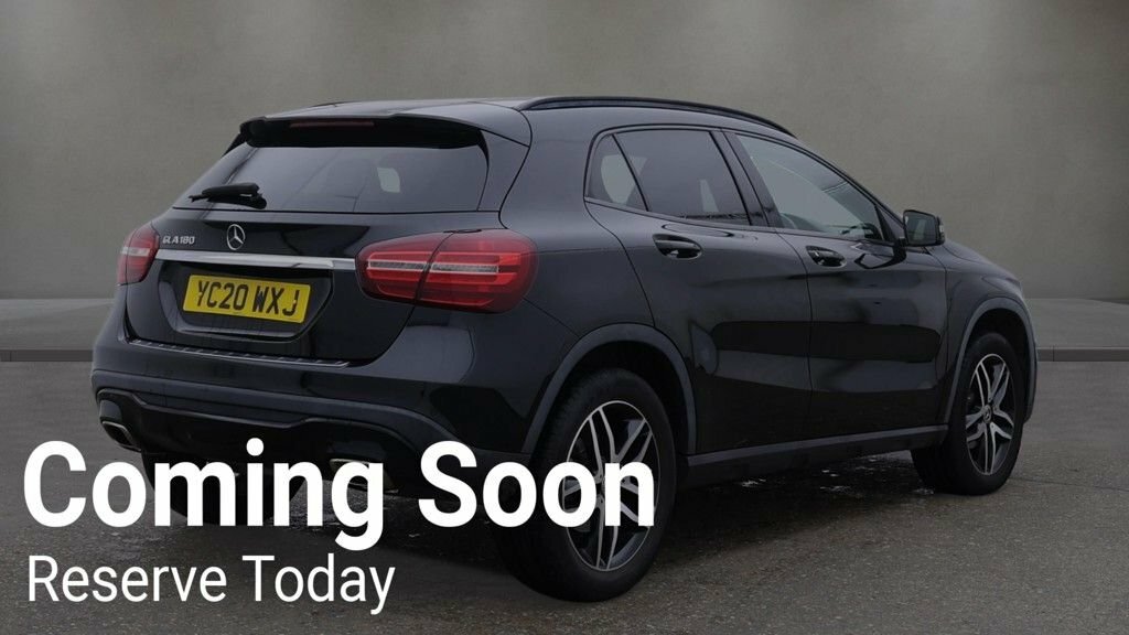 Mercedes-Benz GLA Class 1.6L Urban Edition Black #6