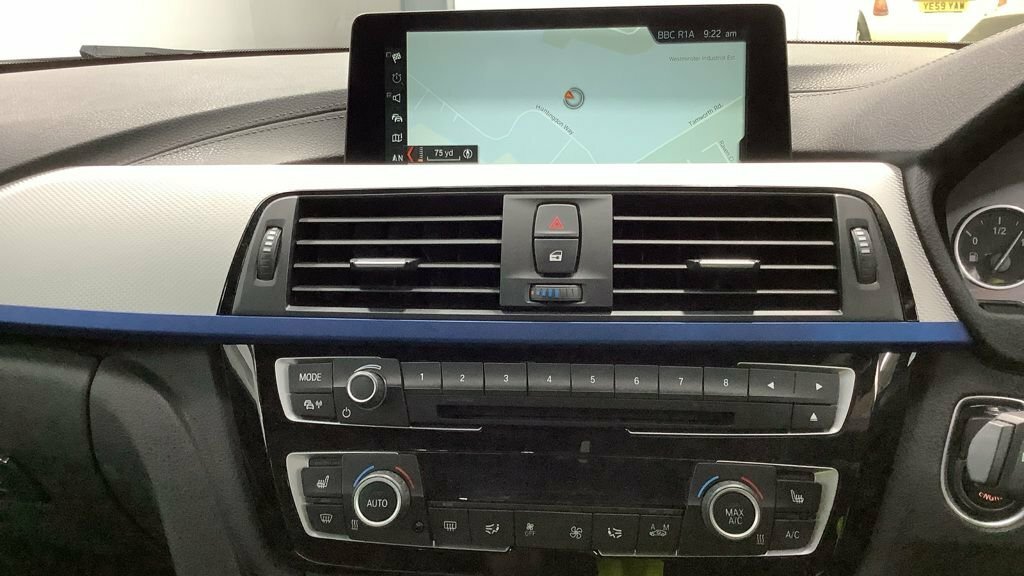 BMW 4 Series Gran Coupe 420I M Sport Blue #12