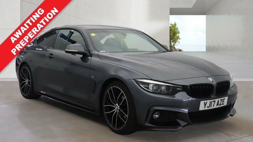 BMW 4 Series Gran Coupe 2L M Sport Grey