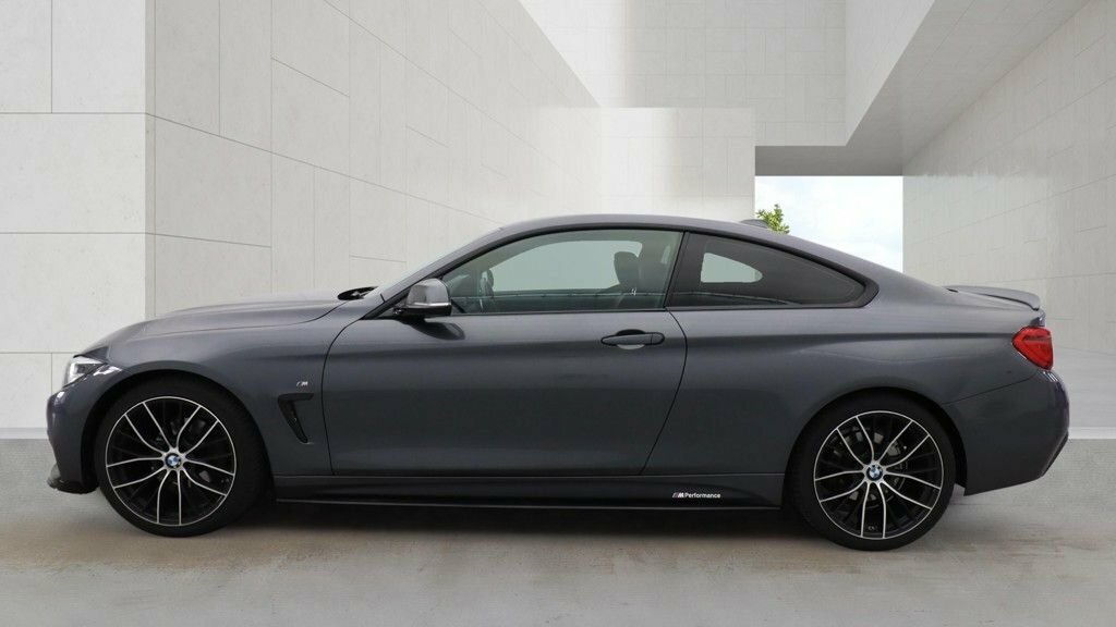 BMW 4 Series Gran Coupe 2L M Sport Grey #6