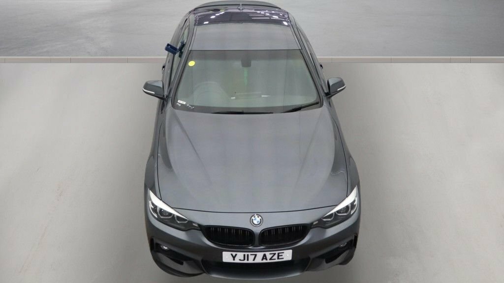 BMW 4 Series Gran Coupe 420I M Sport Blue #7