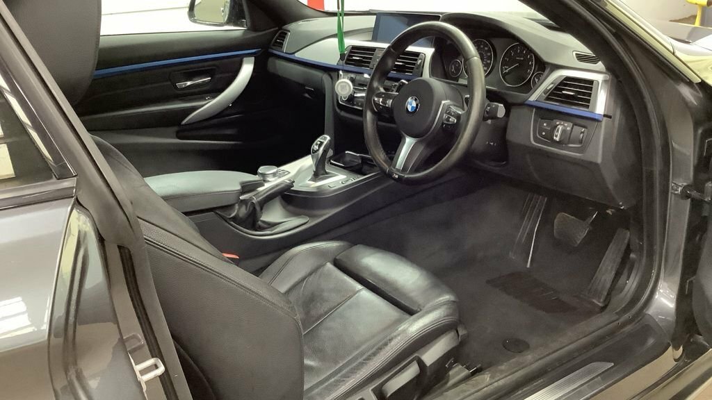 BMW 4 Series Gran Coupe 420I M Sport Blue #10