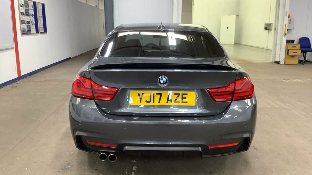 BMW 4 Series Gran Coupe 420I M Sport Blue #9