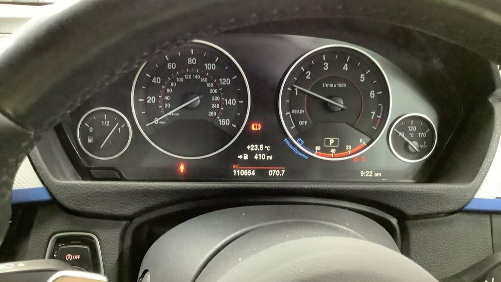 BMW 4 Series Gran Coupe 420I M Sport Blue #11
