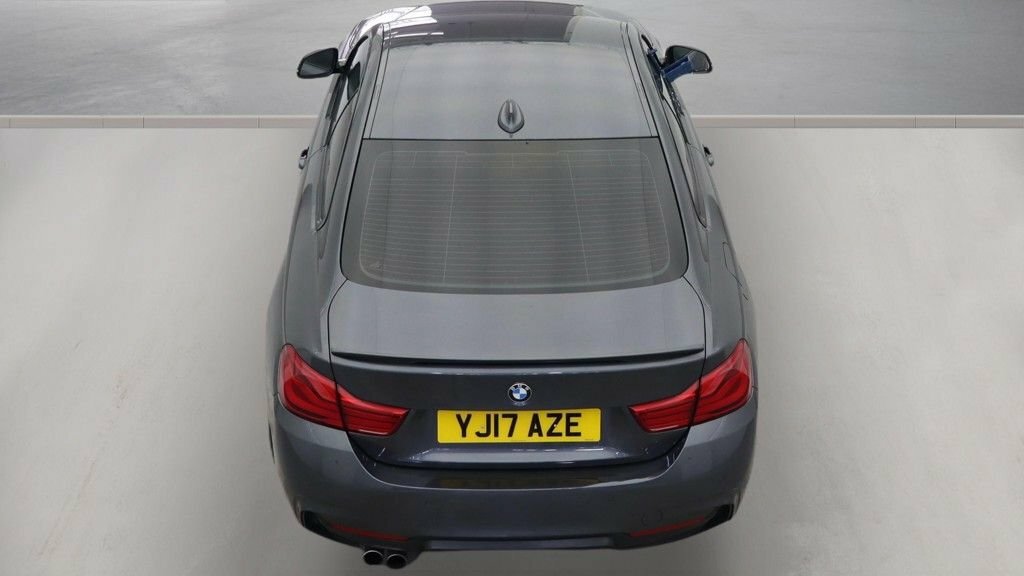 BMW 4 Series Gran Coupe 420I M Sport Blue #8
