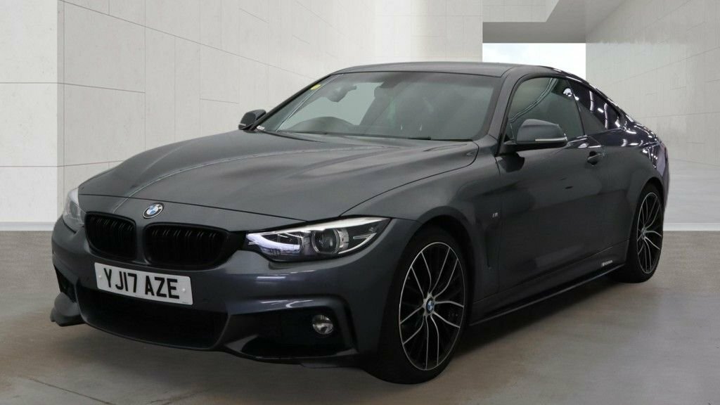 BMW 4 Series Gran Coupe 2L M Sport Grey #2