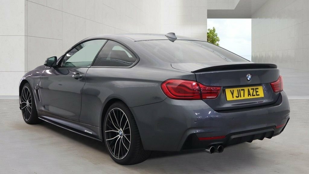 BMW 4 Series Gran Coupe 2L M Sport Grey #3