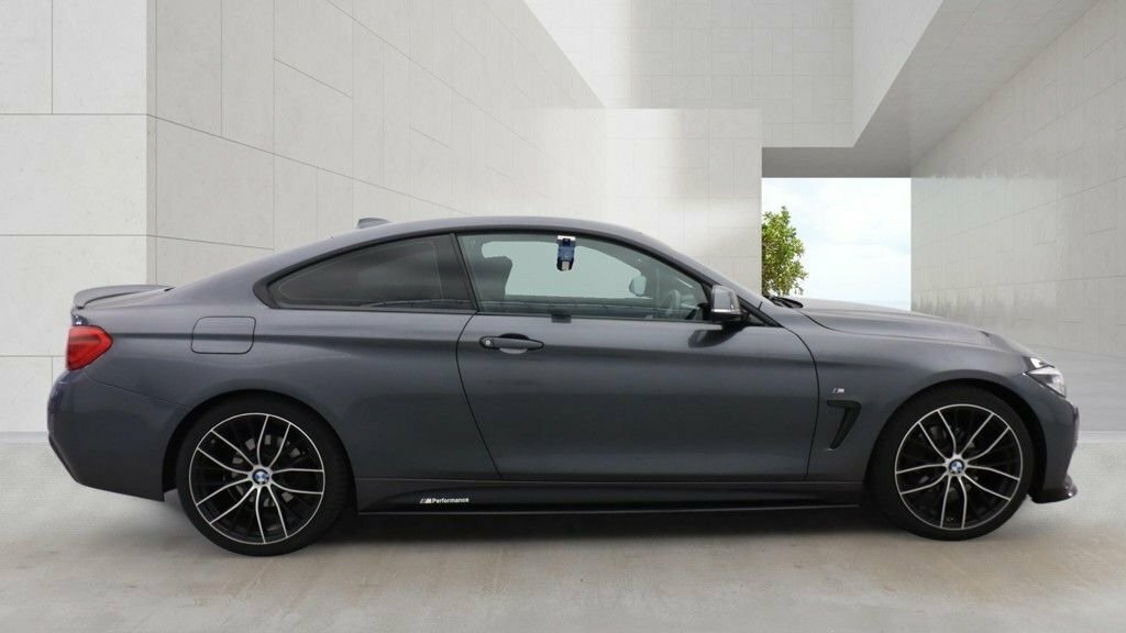 BMW 4 Series Gran Coupe 2L M Sport Grey #5