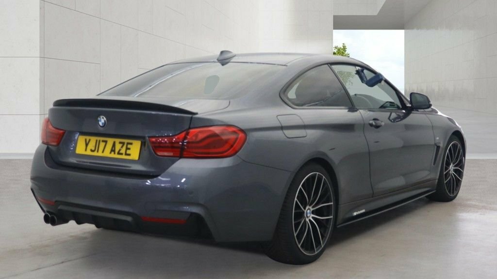 BMW 4 Series Gran Coupe 2L M Sport Grey #4