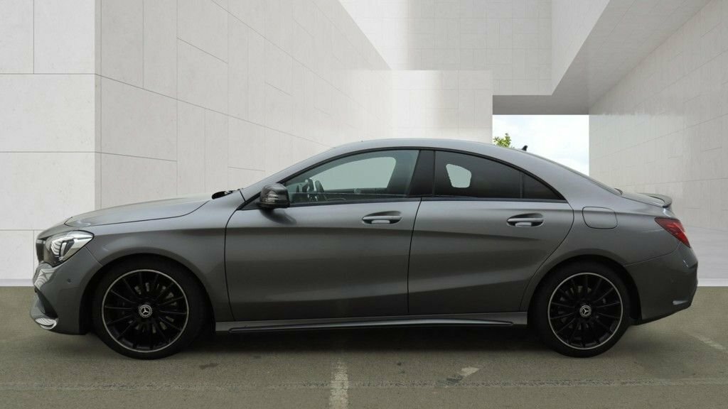 Mercedes-Benz CLA Class 2.1L Amg Line Night Edition Grey #5