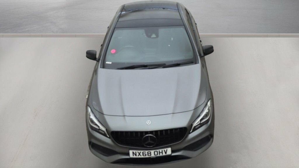 Mercedes-Benz CLA Class 2.1L Amg Line Night Edition Grey #6