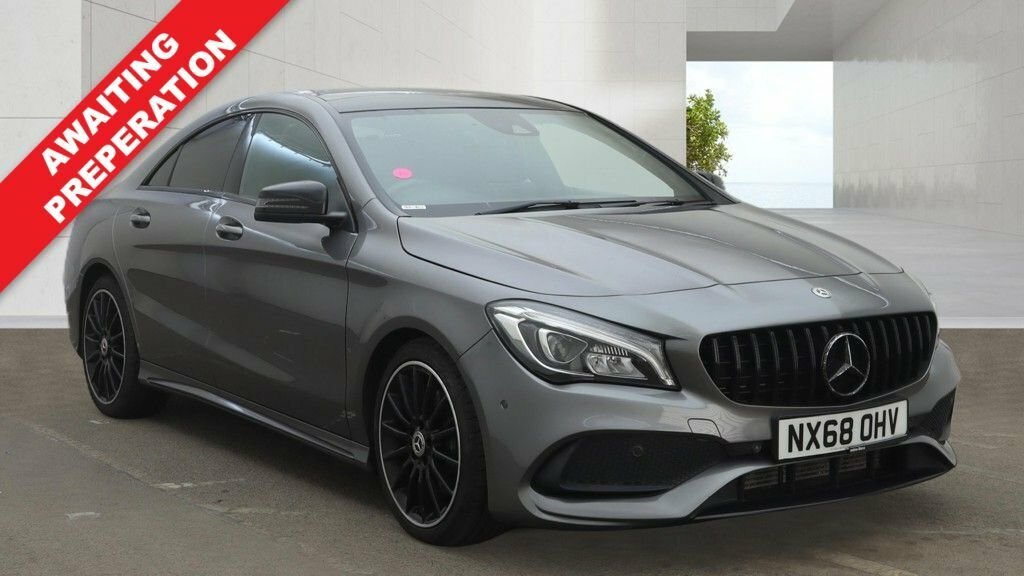 Mercedes-Benz CLA Class 2.1L Amg Line Night Edition Grey