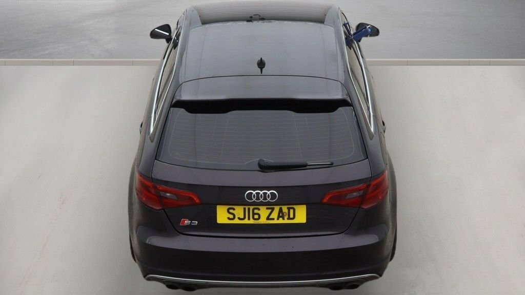 Audi S3 2.0 Tfsi S Tronic Quattro Euro 6 Ss White #9
