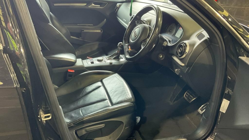 Audi S3 2.0 Tfsi S Tronic Quattro Euro 6 Ss White #12