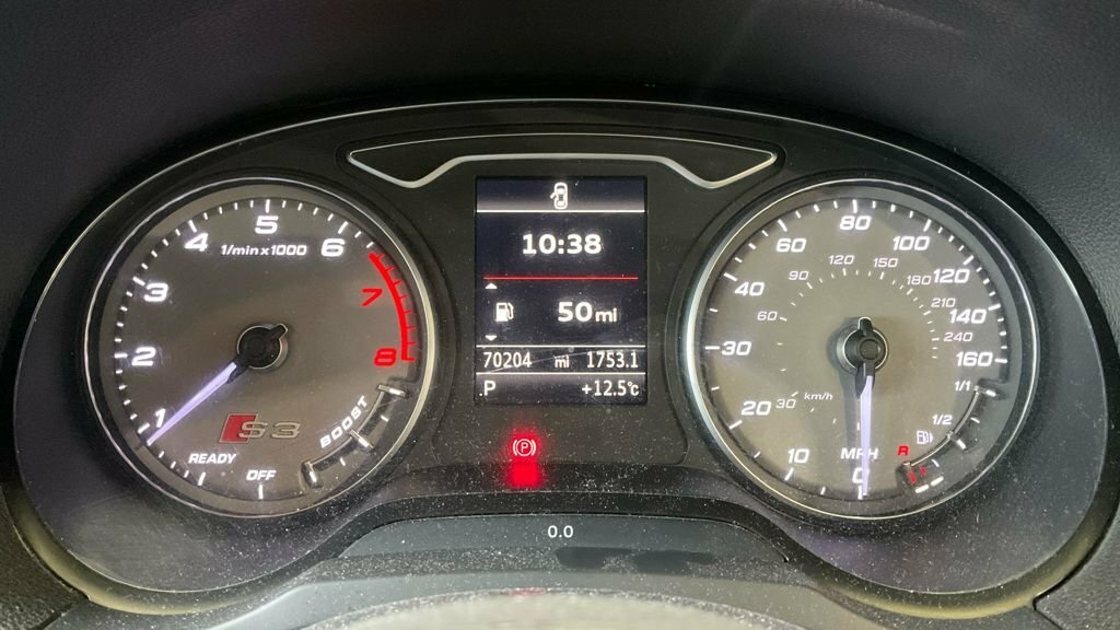Audi S3 2.0 Tfsi S Tronic Quattro Euro 6 Ss White #13