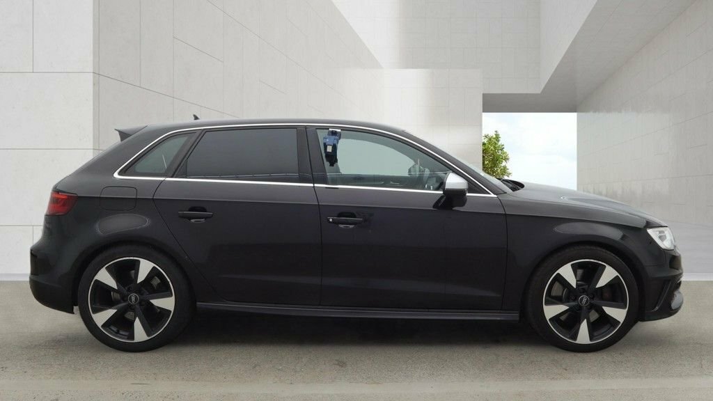Audi S3 Hatchback Black #5