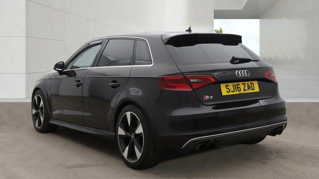 Audi S3 Hatchback Black #3
