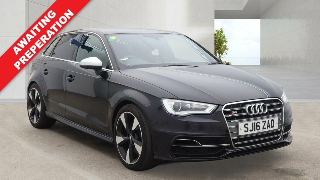 Audi S3 Hatchback Black
