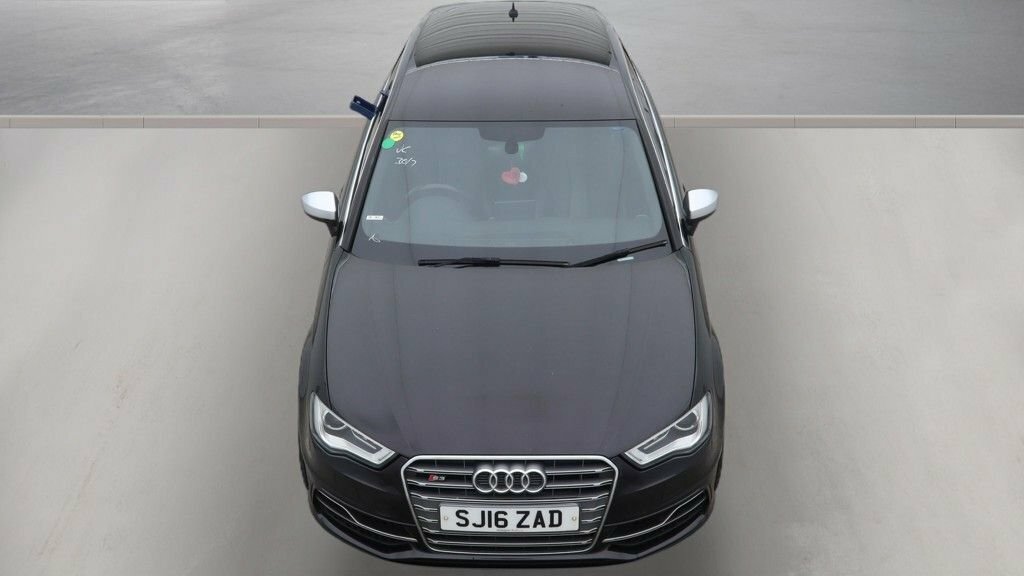 Audi S3 2.0 Tfsi S Tronic Quattro Euro 6 Ss White #8