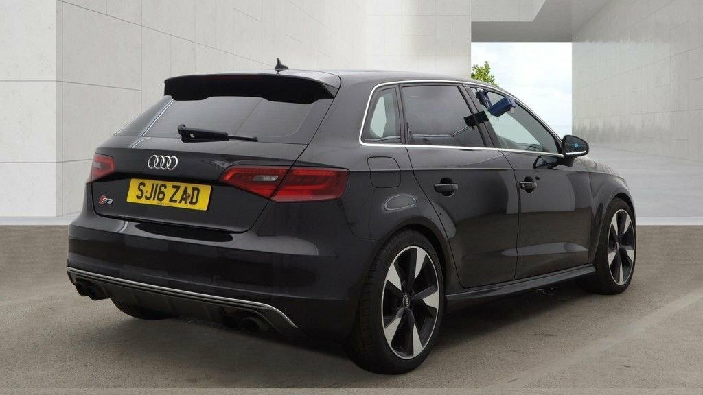 Audi S3 Hatchback Black #4