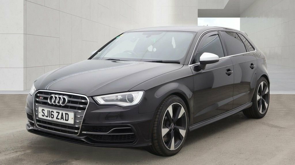 Audi S3 Hatchback Black #2